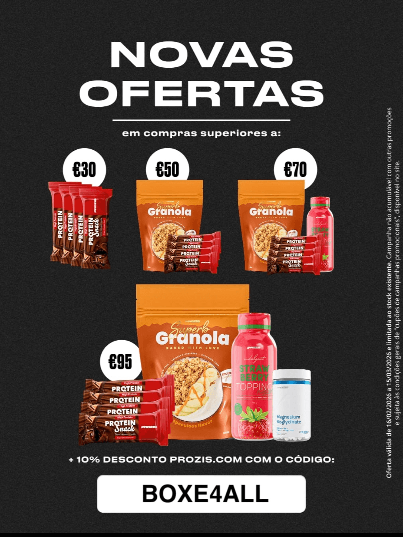 Panfleto mensal Prozis